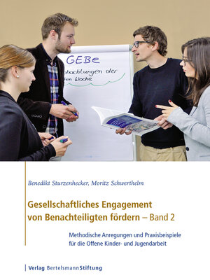 cover image of Gesellschaftliches Engagement von Benachteiligten fördern--Band 2
